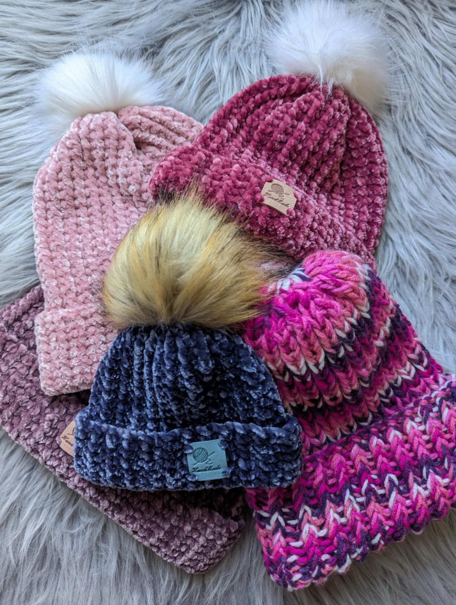 Beanies - Mützen - Stirnbänder