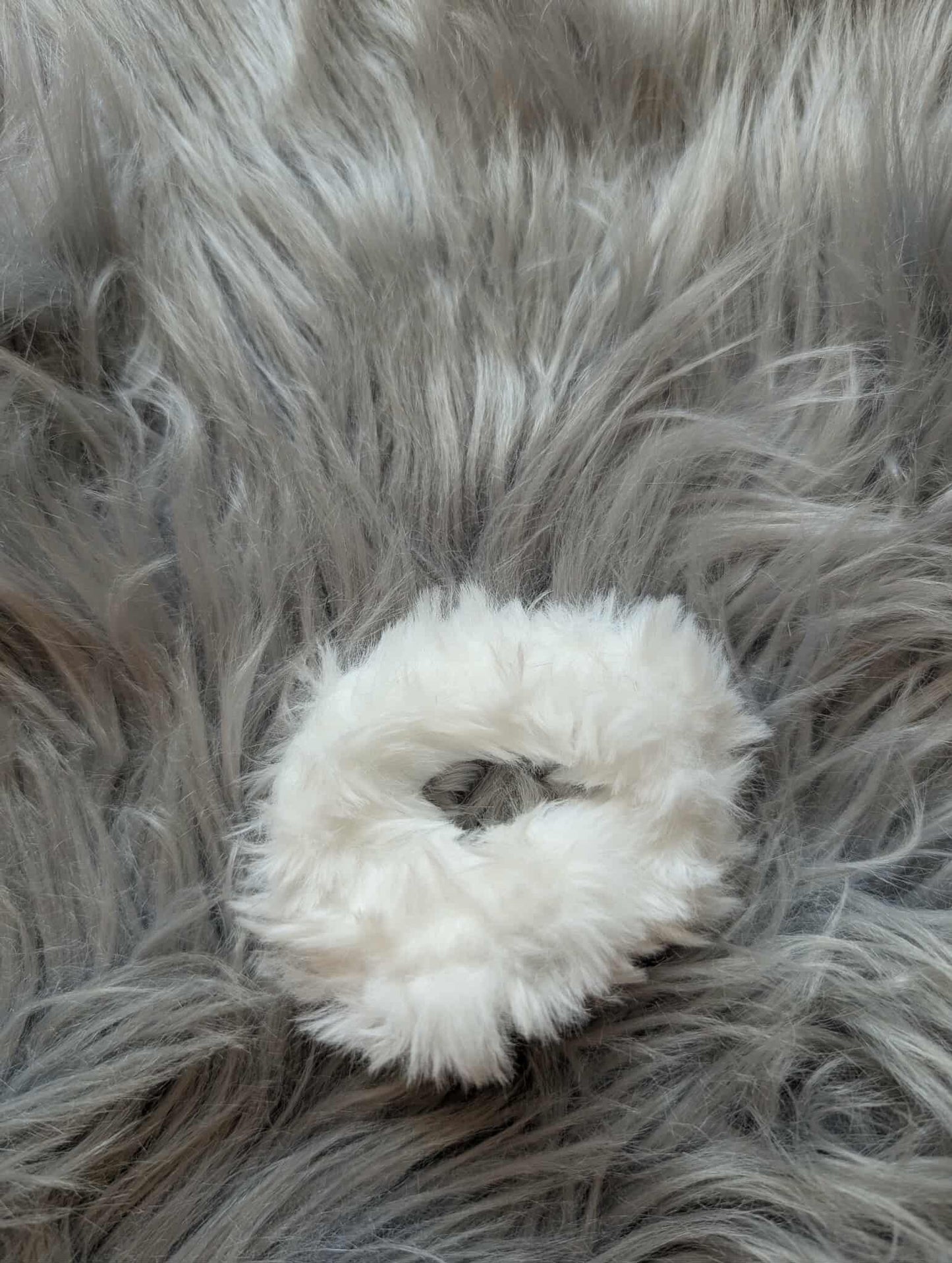 Scrunchie - Haarband - Haargummi - Fluffy