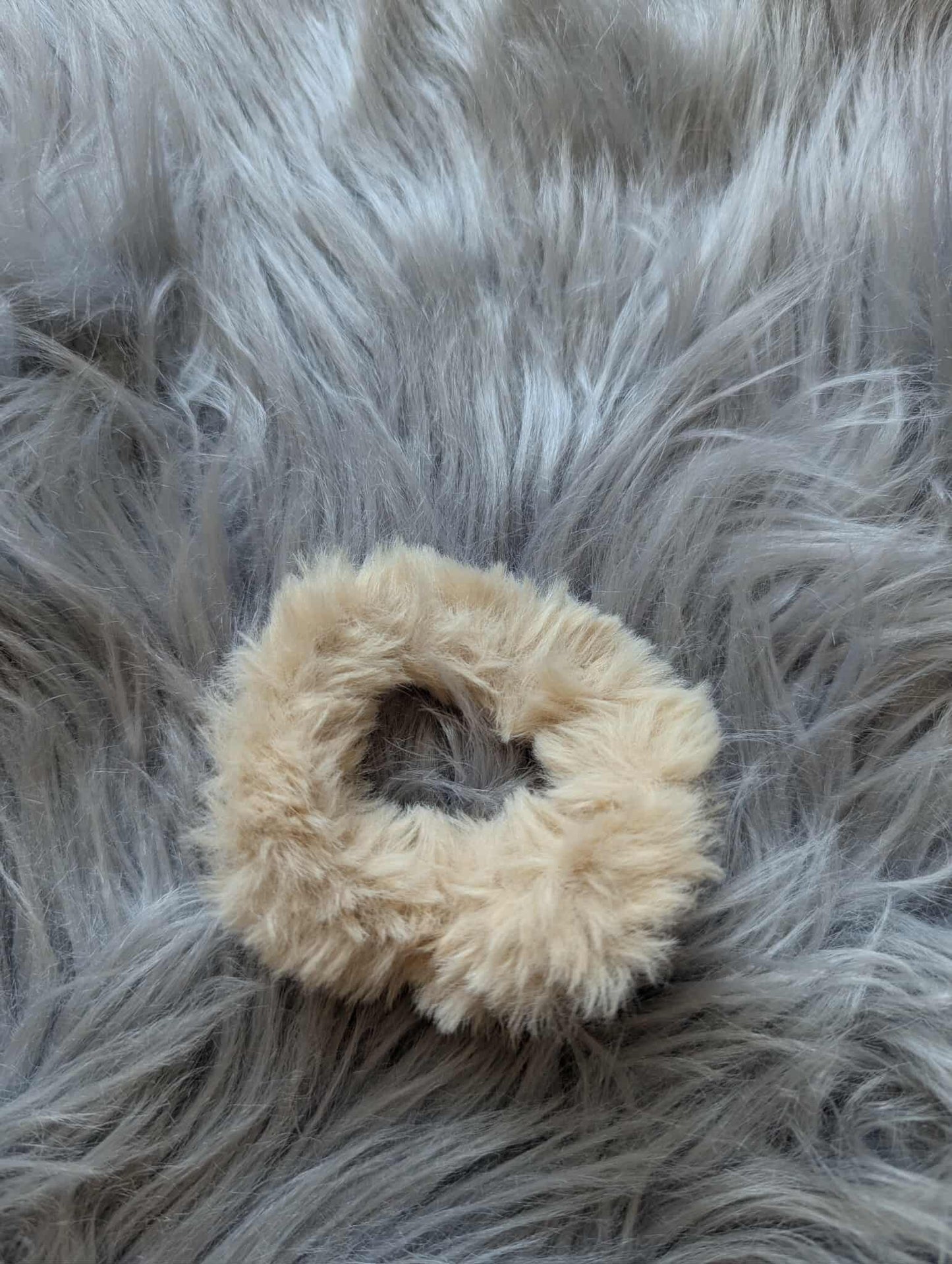 Scrunchie - Haarband - Haargummi - Fluffy