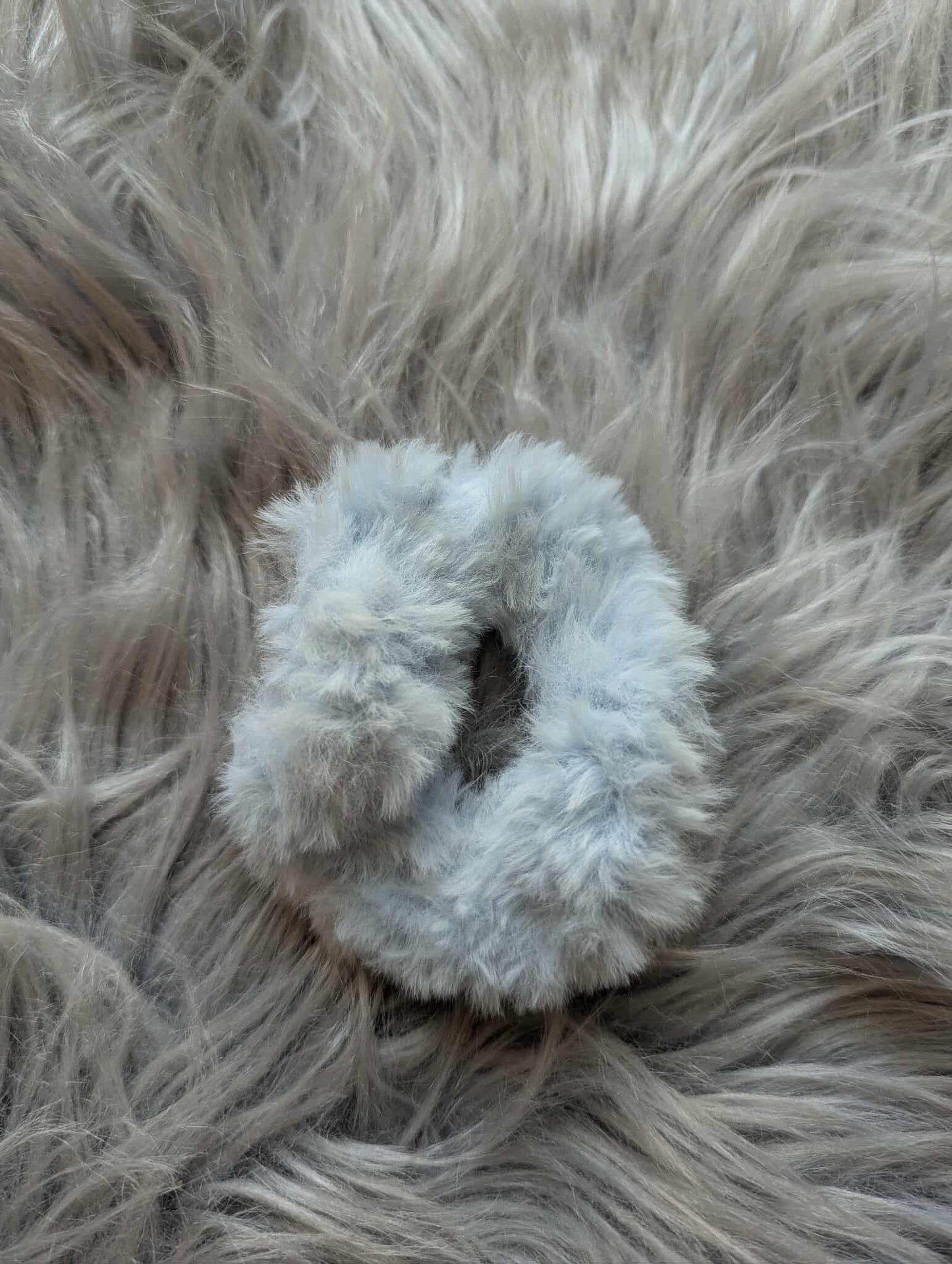 Scrunchie - Haarband - Haargummi - Fluffy