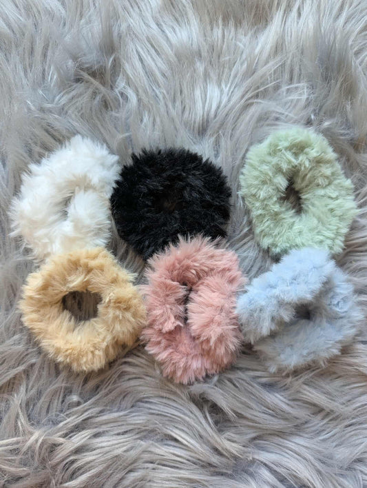 Scrunchie - Haarband - Haargummi - Fluffy